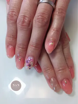 ネイル nail salon N×Nのネイルデザイン