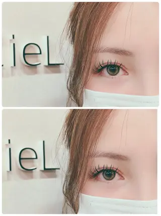 マツエク・マツパ リリバイシエル 長谷川の眉毛・アイブロウイメージ