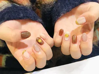 ネイル 舞田 苑香のネイルデザイン