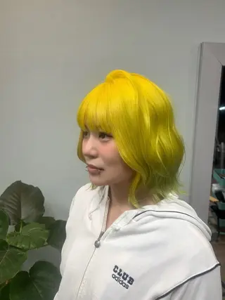 カラー yori所属・kokoro /ダブルカラー💎のヘアスタイル