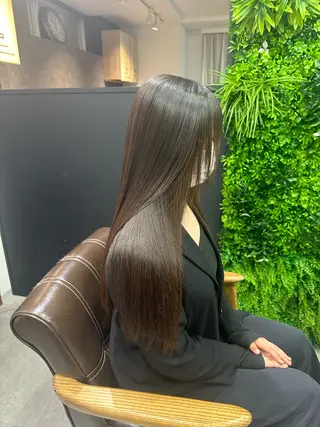 ロング RAF TOKYO 2nd所属・美髪矯正/髪質改善/ ヒロムのヘアスタイル