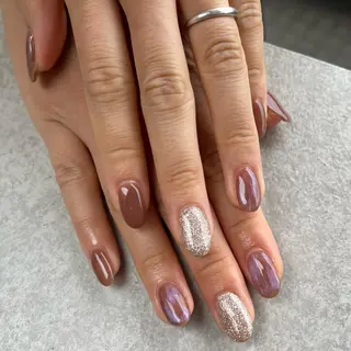 ネイル 🤎Two ERI🤎のネイルデザイン