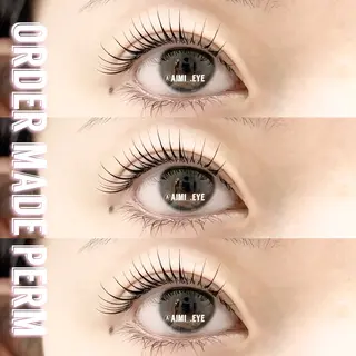 マツエク・マツパ 𝙚𝙢𝙪. 🖤𝘼𝙞𝙢𝙞のマツエク・マツパデザイン