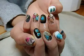 ネイル LAVISH nail salonのヘアスタイル