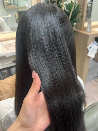 ロング 光本 千紘のヘアスタイル