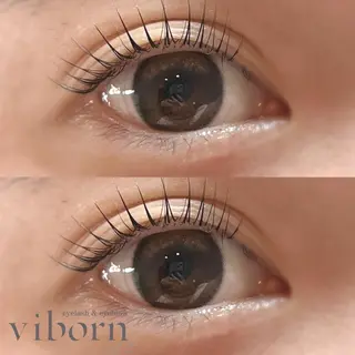 マツエク・マツパ viborn eyelash&eyeblow所属・viborn 石川のマツエク・マツパデザイン
