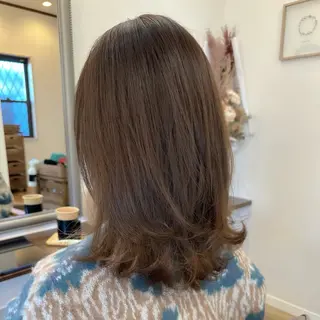 ミディアム カラー aulii【アウリィ】所属・北上尾/ショート/ 後藤　朔哉のヘアスタイル