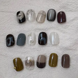 ネイル foret sariのネイルデザイン