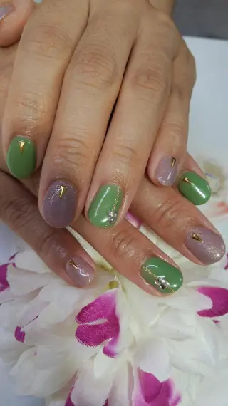 ネイル 田代 夏子のネイルデザイン