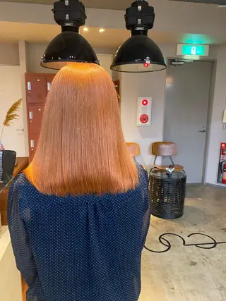 カラー cope'u みゆのヘアスタイル