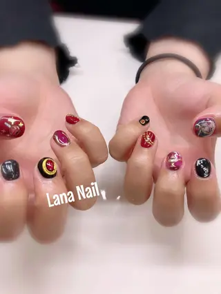 ネイル Lana Nail所属・Lana Nailのネイルデザイン
