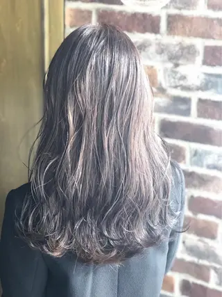 ロング カラー 髪質改善／艶髪特化 /柔らかさ/清水翔矢のヘアスタイル