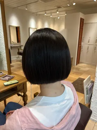 ショート 🥀韓国ヘア🥀 宮津真菜のヘアスタイル