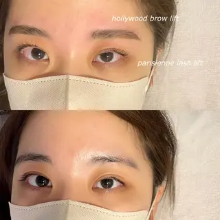 マツエク・マツパ アイブロウ GO TODAY SHAiRE SALON Vellmie店所属・吉祥寺kasumi 🌛eye/browのマツエク・マツパデザイン