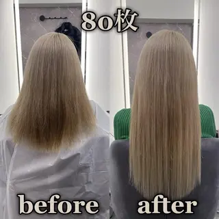 ロング シールエクステ ☆KOSEI☆のヘアスタイル