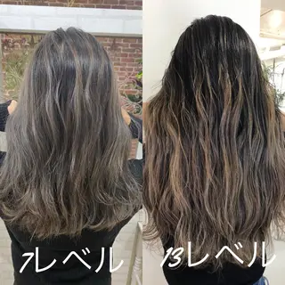 ロング カラー Reb_keiji 👑小倉圭司のヘアスタイル