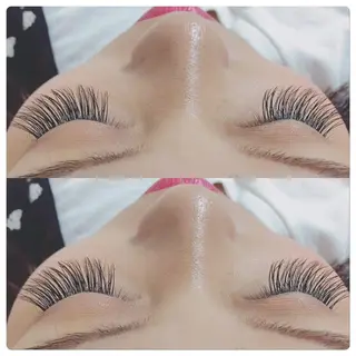 マツエク・マツパ 京都レイヤーカット/ 縮毛矯正/羽柴りくのヘアスタイル