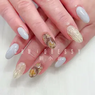 ネイル キャンアイドレッシー 新小岩のネイルデザイン