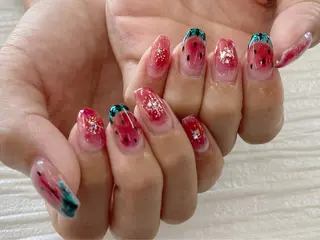 ネイル Maple所属・Maple saronのネイルデザイン