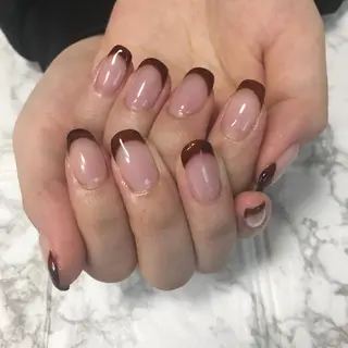 ネイル 自爪育成/深爪矯正 mikiのネイルデザイン