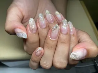 カラー 宇 田川のネイルデザイン