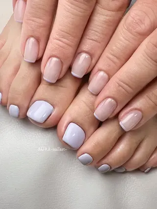 ネイル AURA nailartのネイルデザイン