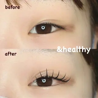 マツエク・マツパ 堀内 優衣💗パリジェンヌのマツエク・マツパデザイン