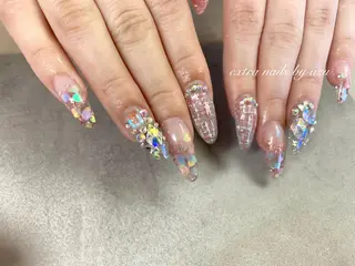 ネイル extranails ／lemellaのネイルデザイン