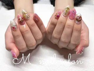 ネイル M_nail salon所属・M_ nail salonのネイルデザイン