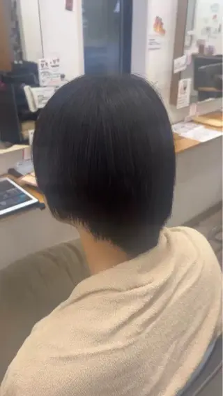 ショート 酒井 直桜矢のヘアスタイル