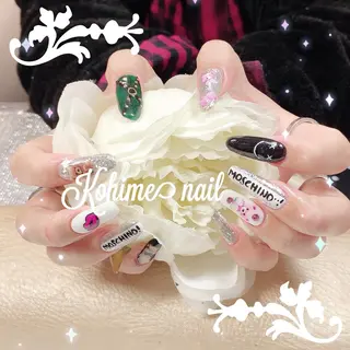 ネイル 佐藤 澄江のネイルデザイン