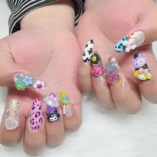 ネイル nail salon Aphris所属・nail saron Aphrisのネイルデザイン