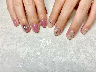 ショート ネイル Beauty Studio TiM所属・TiM【ティム】 近鉄八尾店のネイルデザイン
