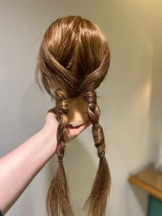 momoha 『モテヘア🍓』のヘアスタイル