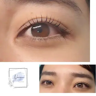 マツエク・マツパ Nanavi 鮎川のマツエク・マツパデザイン