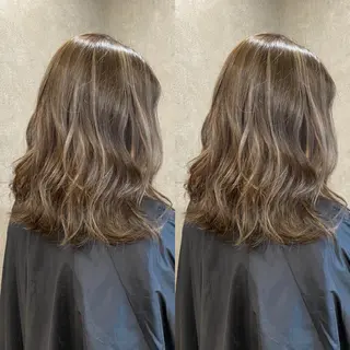 ミディアム カラー ヘアアレンジ Labimani所属・美髪整形✨髪質改善 ✨中村弘仁/チーフのヘアスタイル