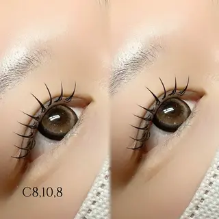 マツエク・マツパ Espace eyelash所属・ESPACE Kurumiのマツエク・マツパデザイン