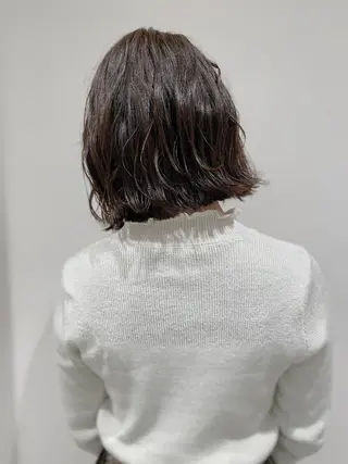 ショート カラー ノグチ ユウキ/ボブのヘアスタイル