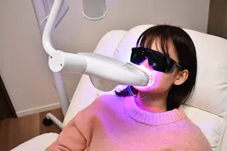 メンズ ネイル マツエク・マツパ アイブロウ ライトビューティー千葉店所属・ホワイトニングジム 千葉駅前店のその他イメージ