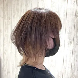 ショート カラー Emily所属・永石 知沙希の眉毛・アイブロウイメージ