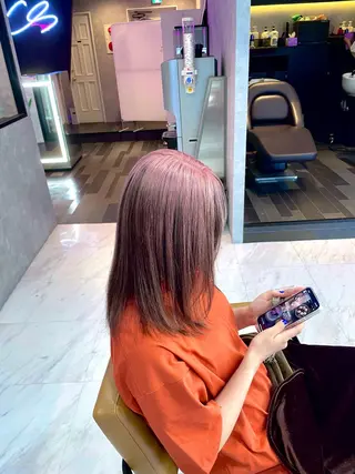 カラー CS made by SHACHU北千住所属・CS つきなのヘアスタイル