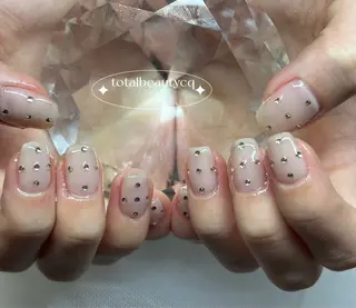 ネイル トータルビューティー CQのネイルデザイン