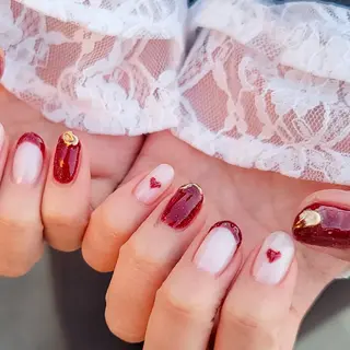 ネイル 🌲🌳🚪iiit o🌲🌳🌲のネイルデザイン