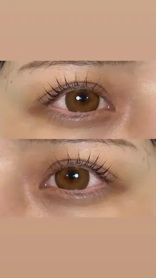 マツエク・マツパ Mizuki🦋 Pinklagoonのマツエク・マツパデザイン