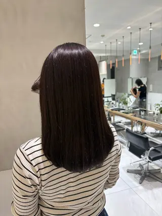 ロング Rino🎀/盛れる 顔周りカット🪽✩のヘアスタイル