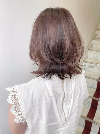 ミディアム SALOWIN大宮suite所属・🫧髪質改善🫧 園城寺裕也のヘアスタイル