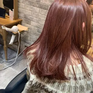 カラー ボブ/暖色/デザイン KOYUKI⛄️のヘアスタイル