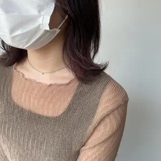 ショート カラー silo所属・silo MOKA 顔周りカット🦦のヘアスタイル