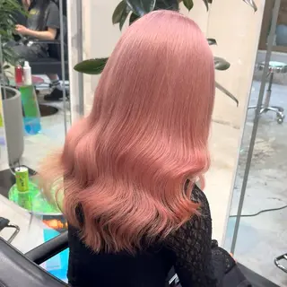 セミロング uland Reaのマツエク・マツパデザイン