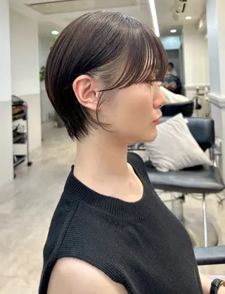 mio/【日本橋】 パーマモデルのヘアスタイル